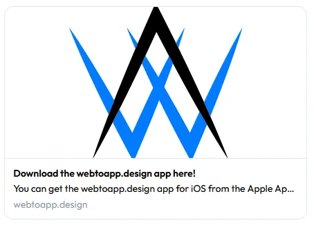 A screenshot of the preview Twitter/X generates when linking to the app-control-panel.com app landing page.