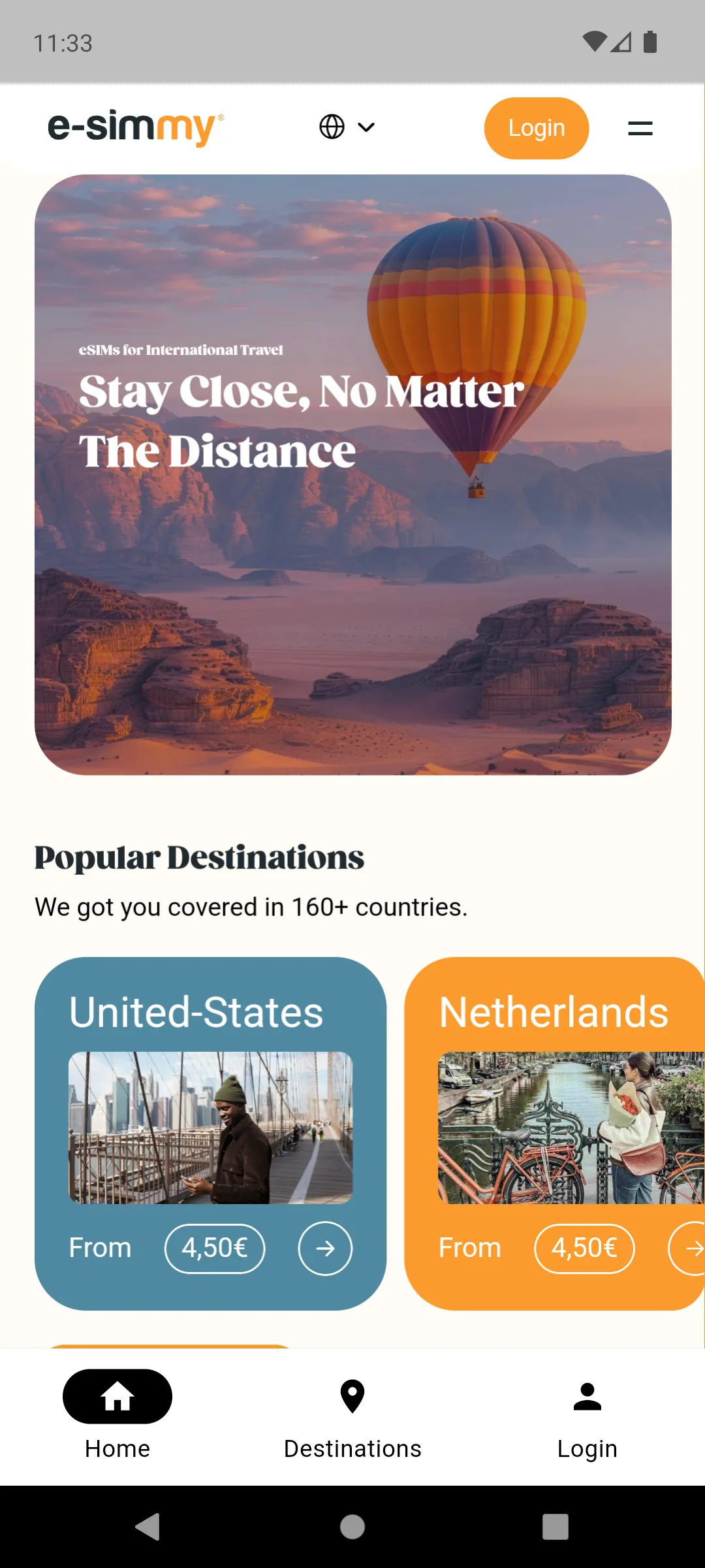 A graphic containing a screenshot of the e-simmy app which we made from the e-simmy website